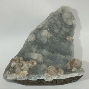 CLOSET CLOSING SALE! Chalcedony with Apophyllite
